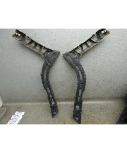 Halter Stoßstange H hinten 8X23-17B931 166Tkm Jaguar XF X250 2.7D 09.1580.107