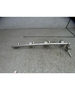 Einspritzleiste 03H133316G O oben 112Tkm VW Phaeton 3D W6 3.6 09.1486.094