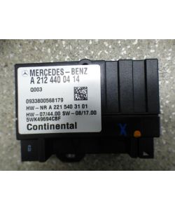 Steuergerät A2124400414 Kraftstoffpumpe Mercedes X204 GLK 220 CDI 10.1425.015
