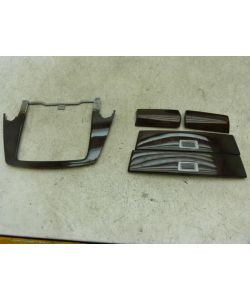 Holzdekor Blende Abdeckung Verkleidung 213Tkm BMW E65 740i 765 740 06.1450.119