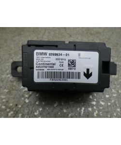 Empfänger 9269634 Funkfernbedienung 181Tkm BMW F30 3L 316d 316 13.1455.055