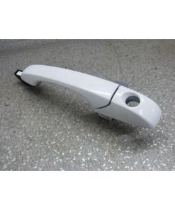 Türgriff außen VL vorne links weiss 69Tkm Jeep Compass PK 2.2 CRD 14.1451.014