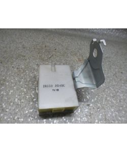 Steuergerät 28550-JG40C 173Tkm Nissan X-Trail T31 2.0 dCi 08.1456.093