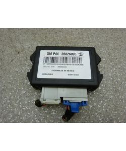 Steuergerät 25826095 186Tkm Chevrolet Captiva 3.2 V6 4x4 07.1458.104