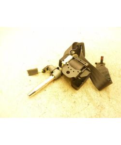 Sicherheitsgurt HM hinten mitte Gurt 98Tkm Volvo S80 2.4 S80 01.797.044