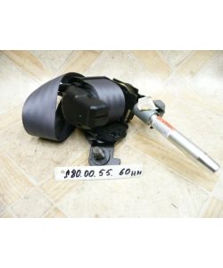 Sicherheitsgurt Gurt HM hinten mitte Gurtstraffer Volvo S80 00.55.060 S60