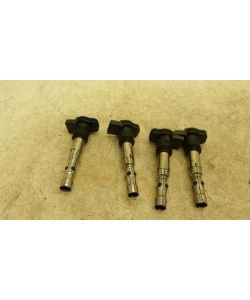 Zündspule 1St. Zündtransformator 169Tkm Audi A4 8E B6 1.8 A4 02.1168.045