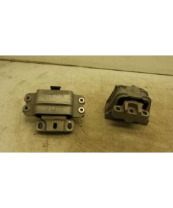Motorlager 1K0199555 Motorhalter 78Tkm VW Golf V 1K 1.4 VGO.08.1159.036