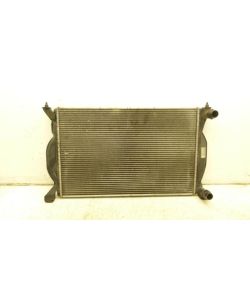 Wasserkühler 8E0121251A Kühler 201Tkm Audi A4 8E B7 2.0 TDI A4 07.1249.019