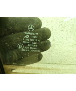 Türscheibe HR hinten rechts A1637351010 172Tkm Mercedes W163 270 ML 03.1049.113