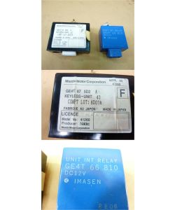 Steuergerät ZV GE4T675D2 Mazda Bj.98 J 626.98.248.062
