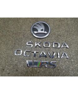 Zeichen 5JA853621 131Tkm Skoda Octavia 5E 2.0 TDI RS 14.1729.096