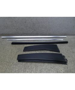 Tür Blende Zierleiste hinten links HL Alltrack VW Passat 3C B7 TDI 14.1736.052