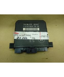 Türsteuergerät VR vorne re 2108207626 Steuergerät Mercedes W210 E 270 01.491.107