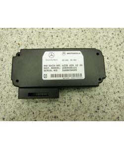 Telefonsteuergerät A2308204226 Steuergerä Mercedes W209 CLK Coupe 200 03.725.042