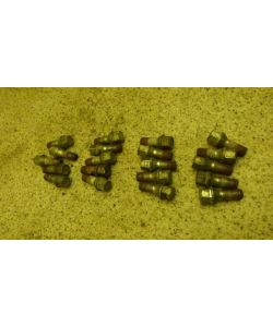 Radschrauben Satz Radmuttern 121Tkm Audi 4B 2.8 V6 A6 01.763.063