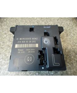 Tür-Steuergerät HL hinten links 2198200226 174 Mercedes W219 CLS 350 04.1551.184