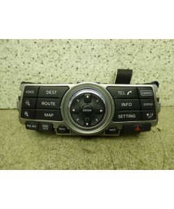 Schalter Radiobedienung 28395-1DR5D 170Tkm Infiniti QX70 S 3.0d 15.1683.073