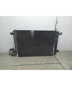 Klimakondensator 1K0820411S Kühler 77Tkm Skoda Octavia 1Z 1.2 TSI 10.1681.019