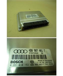 Motorsteuergerät 4B0907401 Steuergerät Audi 4B Quattro 2.5 TDI A6 00.431.061