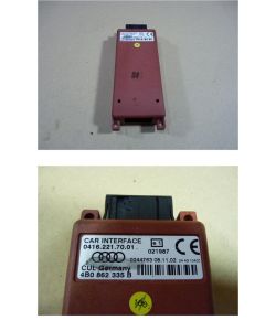 Steuergerät Car Interface 4B0862335B Audi 4B S6 Avant Quat A6 02.317.099 TDI