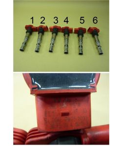 Zündspule Zündtransformator 5L00R78251002 Audi 4B Avant Quattro A6 01.379.048