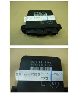 Türsteuergerät VL vorn 2108207526 Steuergerät Mercedes W210 CDI E 220 01.512.060