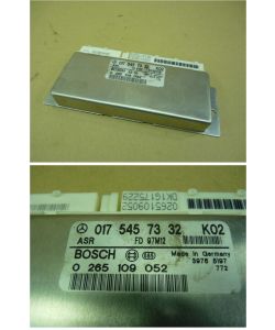 Steuergerät ASR-Steuergerät 0265109052 Mercedes E W210 E220 220 98.352.049