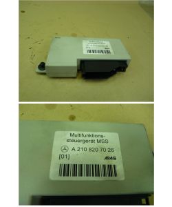 Multifunktionssteuergerät A2108207026 Mercedes E220 W210 E 220 02.470.064