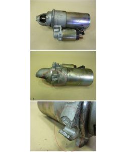 Anlasser Starter def Cadillac GMT265 SRX 06.539.057