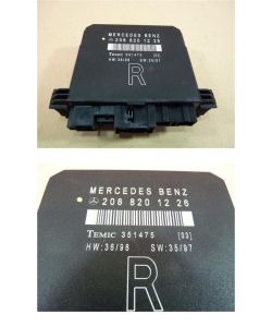 Airbag-Steuergerät 2088201226 Mercedes Benz W202 T C 180 99.312.054