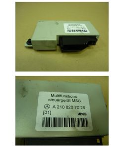 Steuergerät MSS A2108207026 Mercedes W210 CDI E 220 01.512.056