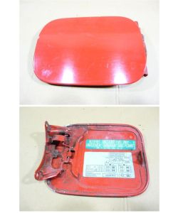 Tankdeckel Tankklappe Rot Audi 80 A80.93.166.068