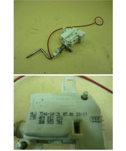 Stellmotor ZV Tankklappe 3B0959781 Audi 4B Avant Quattro A6 01.379.091