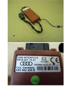 Steuergerät Telefon Interface 4B0862335 Audi Avant 2.5 TDI (4B) A6 03.506.106