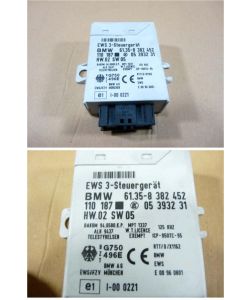Steuergerät Wegfahrsperre BMW 5 E39 523 97.173.085