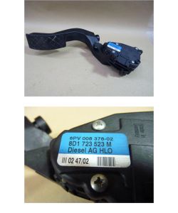 Gaspedal Pedal Audi 4B S6 Avant Quat A6 02.317.070 TDI