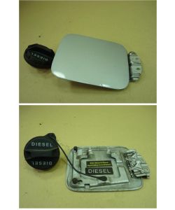 Tankdeckel Tankverschluß Silber Metallic YK Hyundai Terracan HP HT.01.383.092