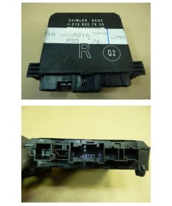Türsteuergerät VR Steuergerät 2108207626 Mercedes W210 CDI E 320 00.422.124