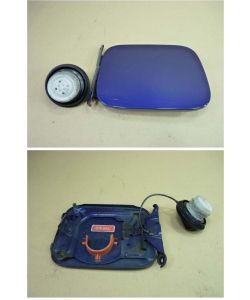 Tankklappe Tankdeckel Blau-Metallic Nissan X-Trail 2.2 DI 4x4 T30 NX.03.392.084