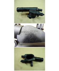 Thermostat Thermostatgehäuse 038121132 VW Touran 1T TDI 1.9 VTO.05.407.035