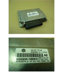 Steuergerät 0AD927755AB Verteilergetriebe VW Touareg 7L V10 TDI VTO.03.459.138