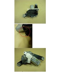 Heckwischermotor 9637158780-01 H Wischermotor def Peugeot 3A/3C 307 05.525.057