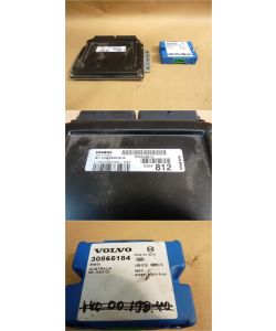 Motorsteuergerät 30616812 S110602005 Immobilizer Volvo V40 00.198.033