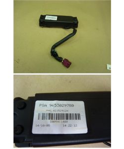Antenne Steuergerät 9653029780 Peugeot M1 HDi 86Tkm! 407 05.466.108
