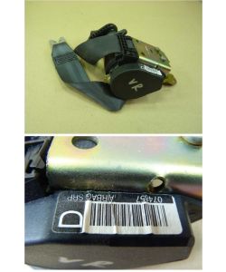 Gurt Sicherheitsgurt VR vorne rechts 074857 Renault Laguna II 2 RL.02.353.052