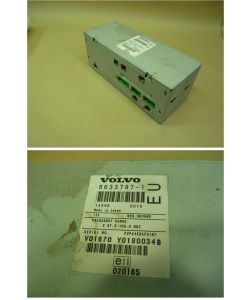 Navigation Steuergerät 8633797 Navi Volvo V70 01.454.061 II