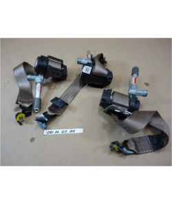 Sicherheitsgurt HL HM HR hinten links rechts mitte Volvo S80 06.129.109