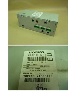 Steuergerät Navigation 8651015 Volvo V70 01.480.059 II