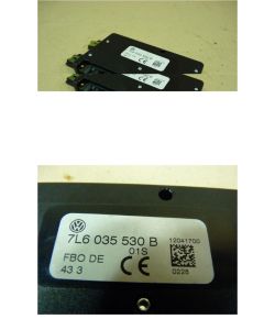 Steuergerät 7L6035530B Antennenverstärker VW Touareg 7L V10 TDI VTO.03.459.109